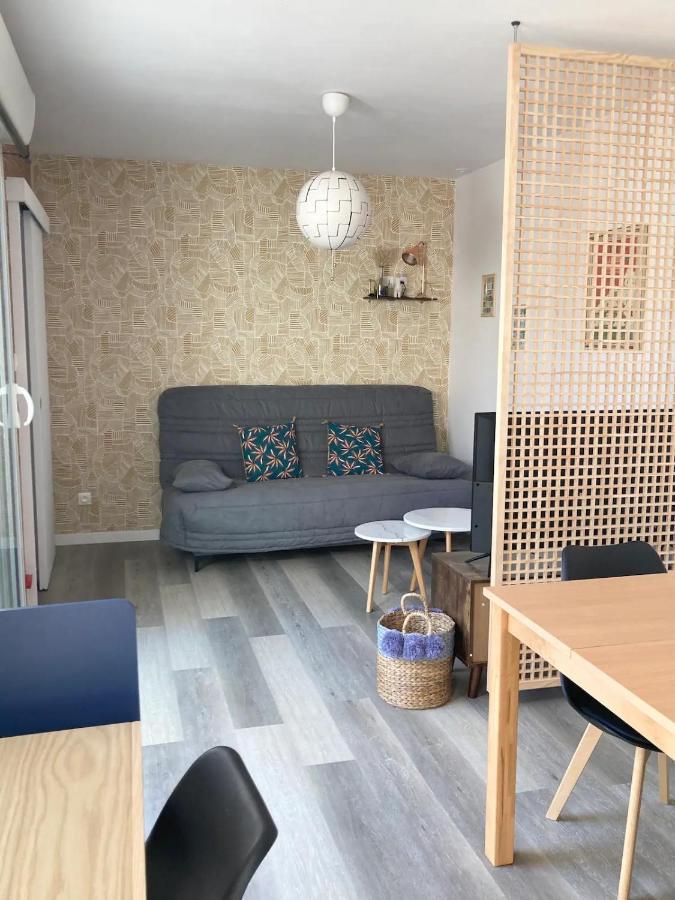 La Petite Maison Tahet, 2 Pers Avec Terrasse Basse-Indre Dış mekan fotoğraf