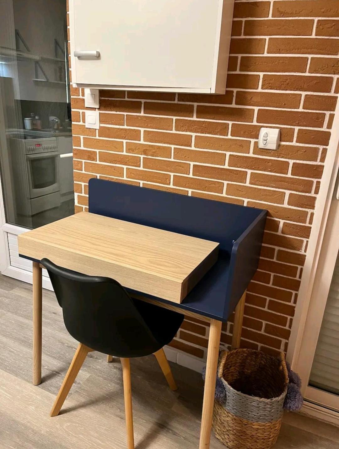 La Petite Maison Tahet, 2 Pers Avec Terrasse Basse-Indre Dış mekan fotoğraf